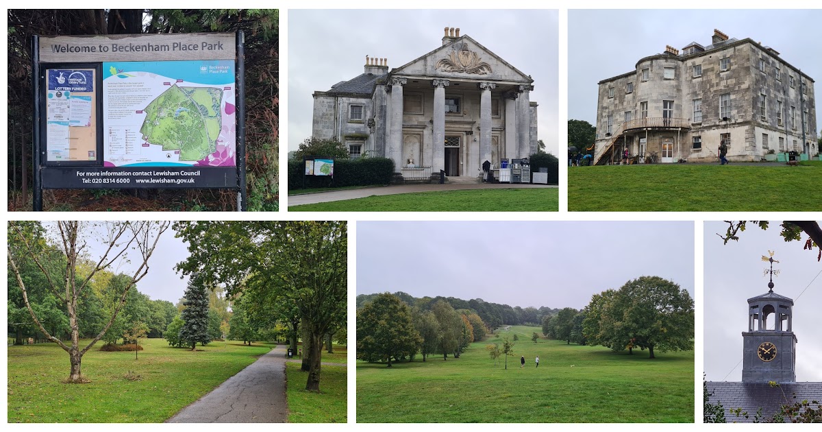 Beckenham Place Park: David Bowie's Secret Path to Avoid Crowds