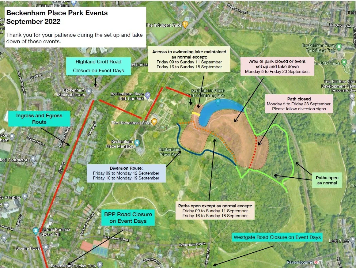Why Beckenham Place Park Draws London's Event Crowds